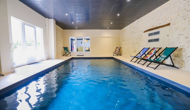 So Villa Vaslots (18) - Indoor pool - Basketball - 2h from Paris - 30p.