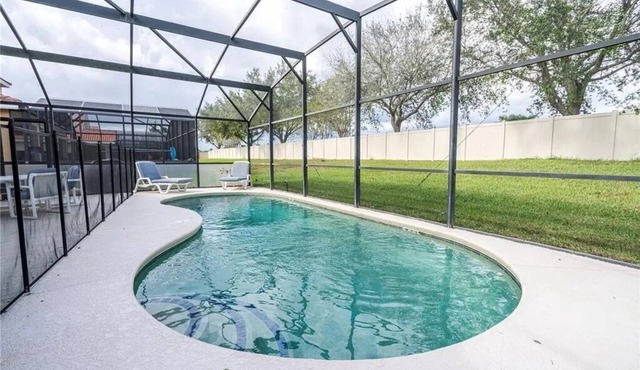 SO1510SC- 4Bed 3Bath Villa | Pool Home | Resort Amenities | Family Friendly