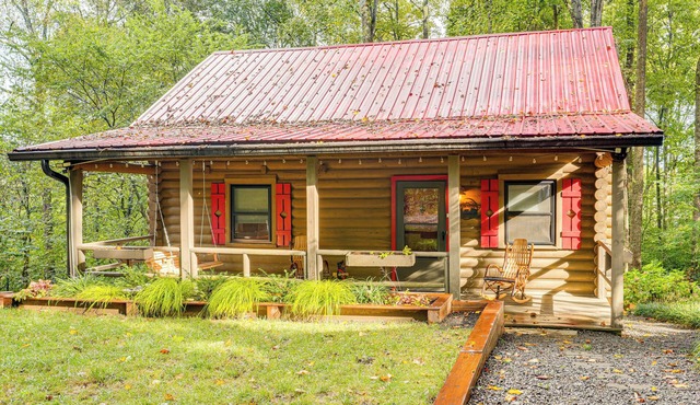 Soak in Hot Tub, Explore Outdoors: Cleveland Cabin