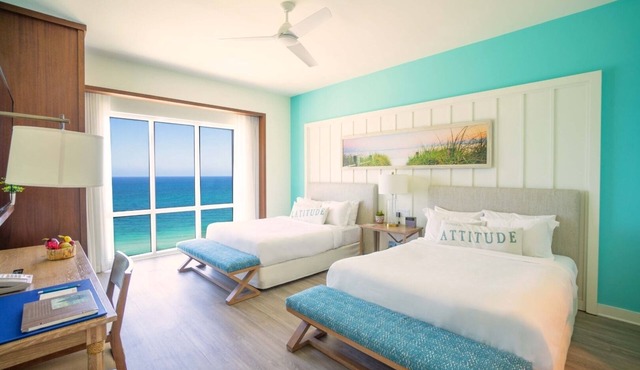 Soak in Relaxing Vibes Near Hollywood Beach with Outdoor Swimming Pool