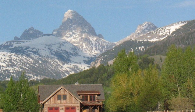 Soak in the Hot Tub, Relax by the Fireplace, or X-C Ski from the Back Door