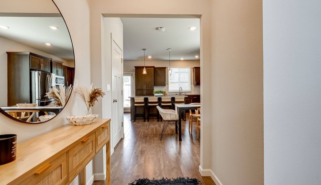 Soak, Swing & Stay a While