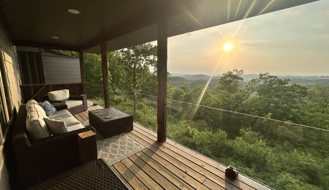 Soaker Tub & Sunset Wanlass Retreat