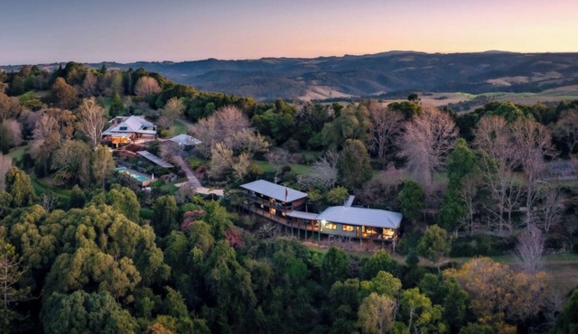 Soar Above the Dorrigo Plateau in a Mountain Retreat in 300 acres of Rainforest!