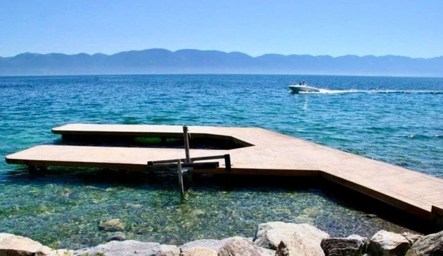 Soaring Eagle Flathead Lake Waterfront Retreat