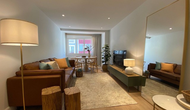 Socaire Apartment in Ribadesella – Central, Renovated, Near the Beach
