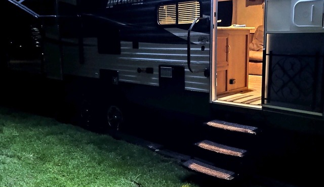 Social Distancing Luxury Glamping