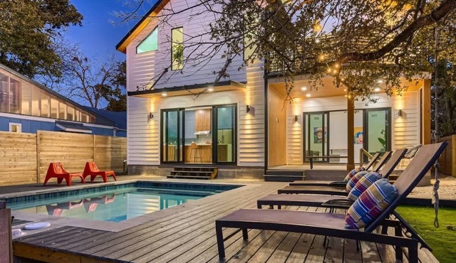 SoCo Modern Luxe New Build with Pool and Views