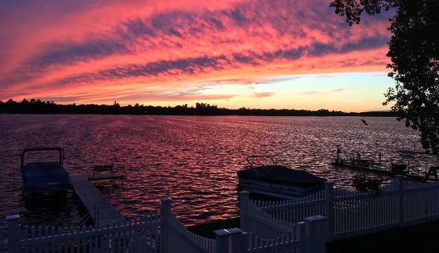 Socrates Place Resort on Lake Van Etten in Oscoda, Michigan