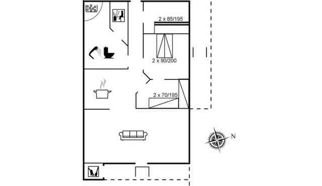 "Sofie" - 150m from the sea by Interhome