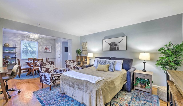 Soft Landing Apartment in Cincinnati Suburb