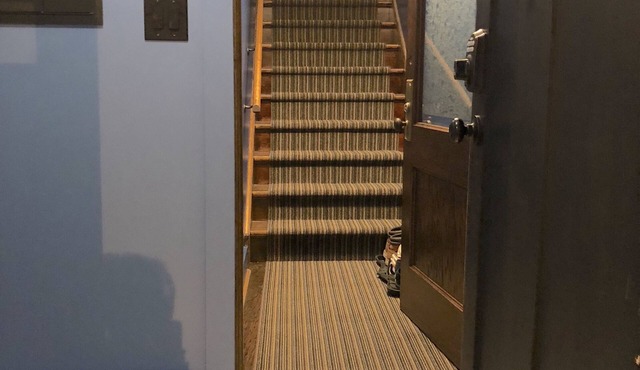 Soft Suede and Warm Bricks at a Stylish Rogers Park Home