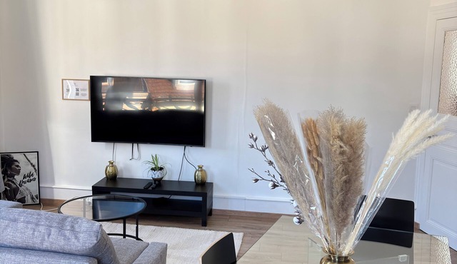 Soh Rent appartement Cozy proche Strasbourg - 4p - TV - wifi - Balcon