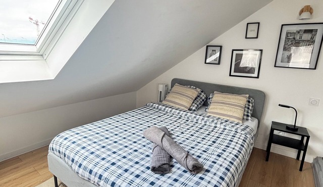 Soh Rent Strasbourg Studio 1Tv - Wifi proche gare