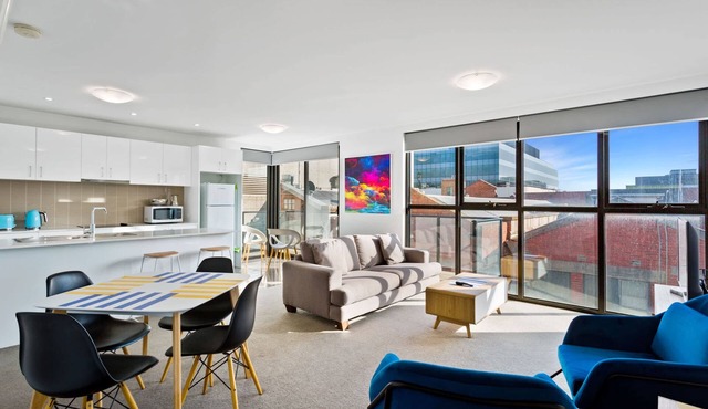 Soho 203 – Modern Geelong CBD Apartment