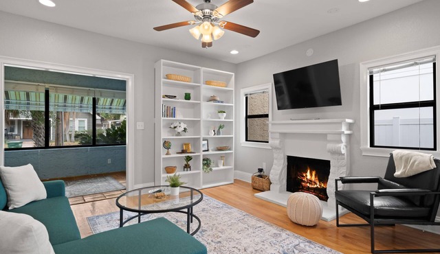 SoHo Hacienda | Spanish Style Home w/Pool