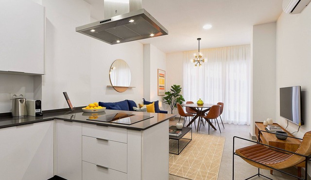 Soho II- Holiday apartment Malaga city