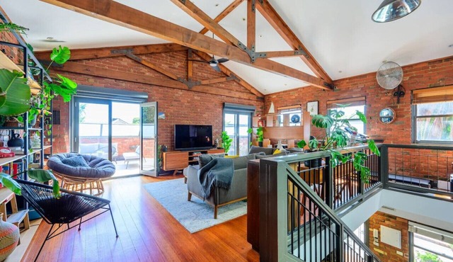 Soho Style Warehouse in the Heart of Northcote