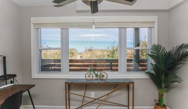 Sojourn 2 BR Beach Side Home with Ocean Views
