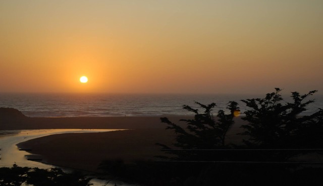 Sojourn by the Sea at Salmon Creek Beach