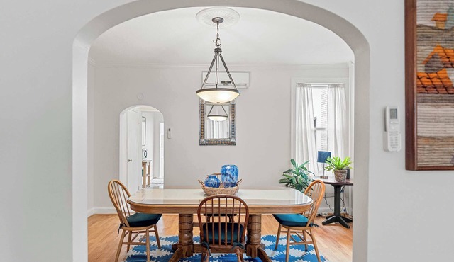 Sojourn Classic DC Rowhouse with Parking
