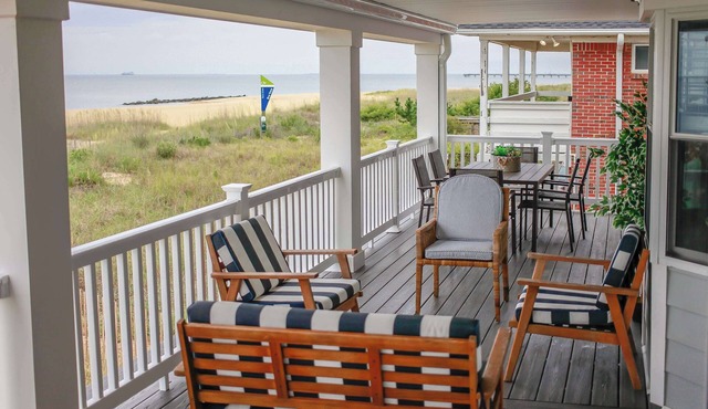 Sojourn Dune Cottage Beach Front Bliss 3 BR 3 BA