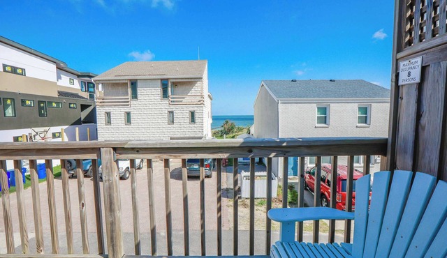 Sojourn's Sea Views with Balcony Sleeps 10