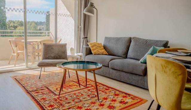 Soléna - Appartement Vue Mer Climatisé 2 Chambres