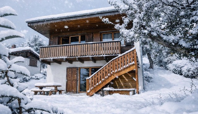 Sol La Mi mountain chalet *