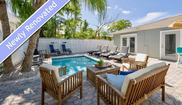 **SOL VERDÉ @ BEACHSIDE** Beach House & Pool + LAST KEY SERVICES…