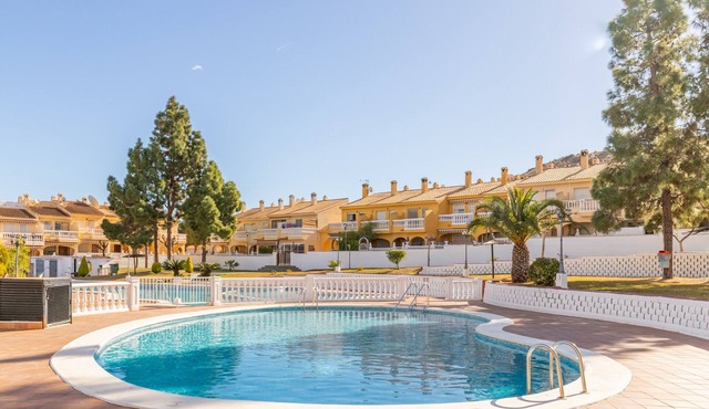 Sol y Sombra Holiday Home with Shared Pool, WiFi and Air Conditioning