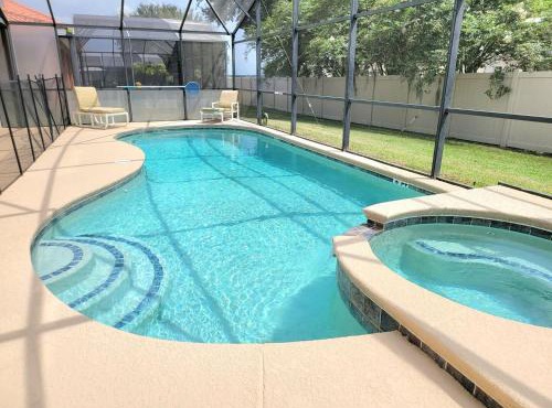 SOL918 5 Bed pool and spa home in Solana Resort Davenport FL home