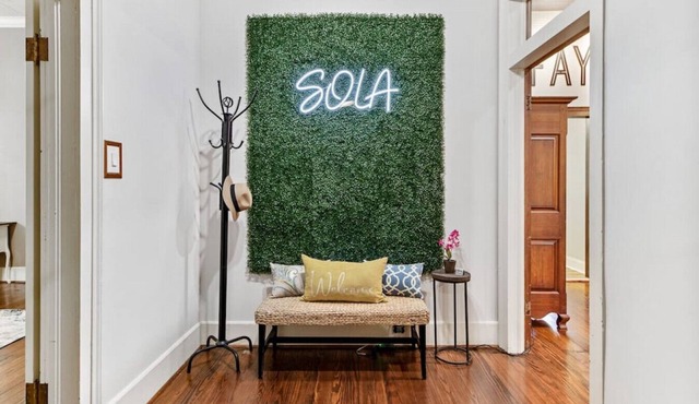 SOLA House + Boho infused theme