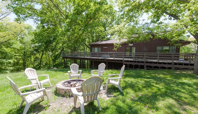 Solace by Hocking Hills 6BD/3.5BA cabin
