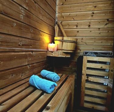 Solapetxea Habitación con Sauna