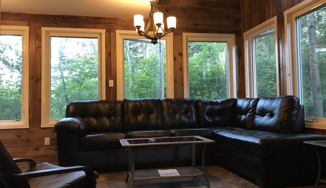 Solar Living, In This Off-The-Grid Wilderness, Lake Cabin, Close To Kenora, On.