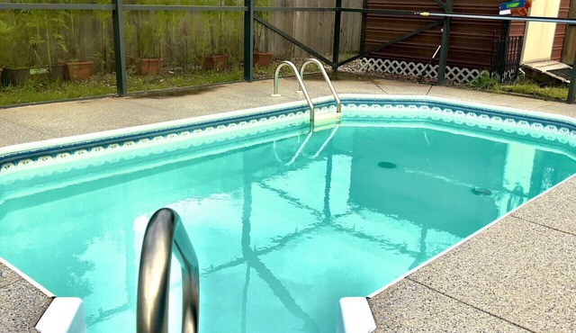 Solar Pool & Fun|4BR Milton