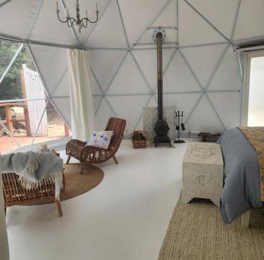 Solara - A Private Dome Nestled in the Trees l Noosa Hinterland