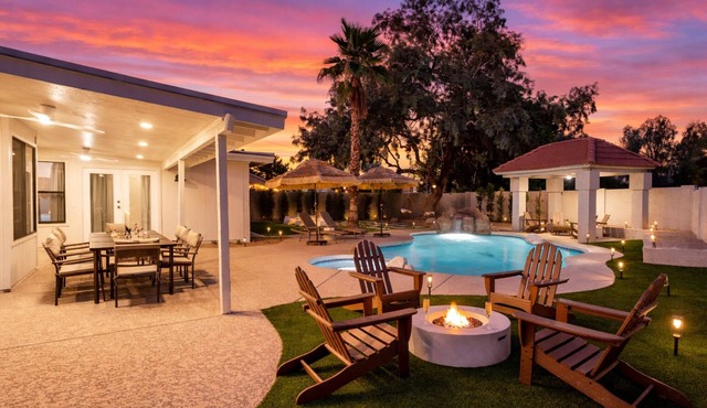Solara - Pool & Spa -Fire pit- Sauna & Cold Plunge