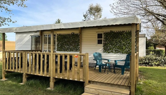 SOLE CAMPING * - Mobil home Roller 3 rooms 5 people