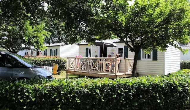 SOLE CAMPING * - Mobile home Trigano 4 rooms 6 persons