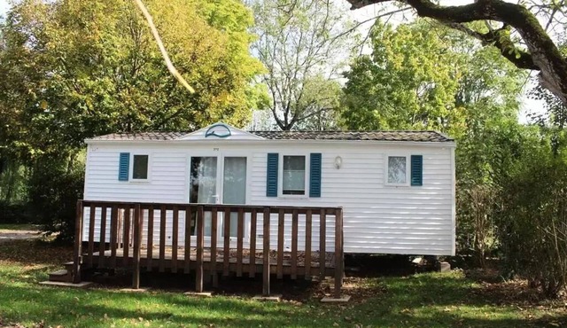 SOLE CAMPING * - Mobile Home O'hara 3 rooms 2/4 people