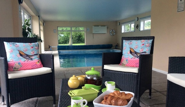 Sole use of Indoor Heated Swimming Pool 15' X 30' Housed In Its Own Building