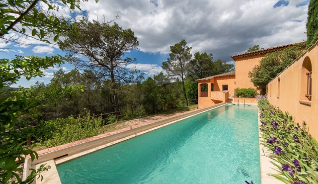 Soleil d'Azur - Joli Duplex avec piscine privée