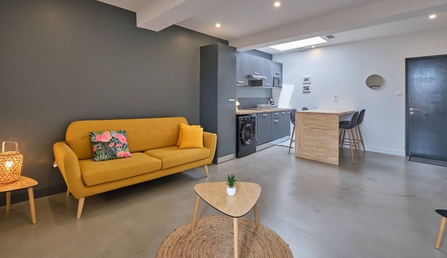 Soleil de Castelnaudary - Charmant appt climatisé