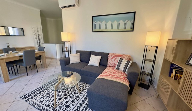 Soleil et Confort: Modern apartment in Nice