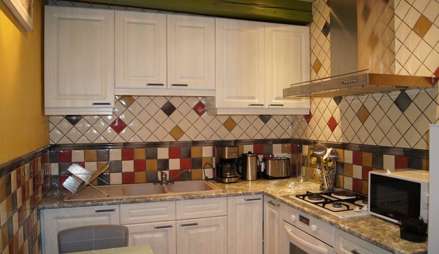 Soleil et Cure Apartment in town house located on the 1st floor