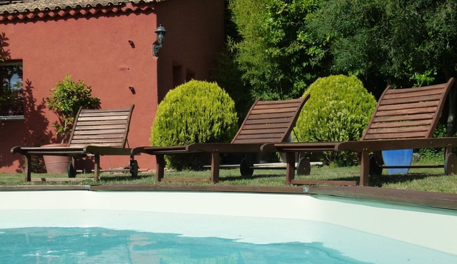 Soleil Rouge. Studio Lavande. The calm and tranquility of the Esterel. 3 *