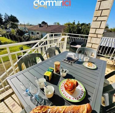 SOLEIL LEVANT - Terrasse, clim, jardin & BBQ