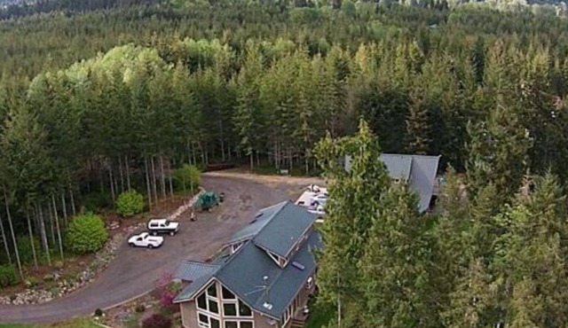 SOLITUDE! 10 acres on Elwha River- Olympic Park Mountains & River Views